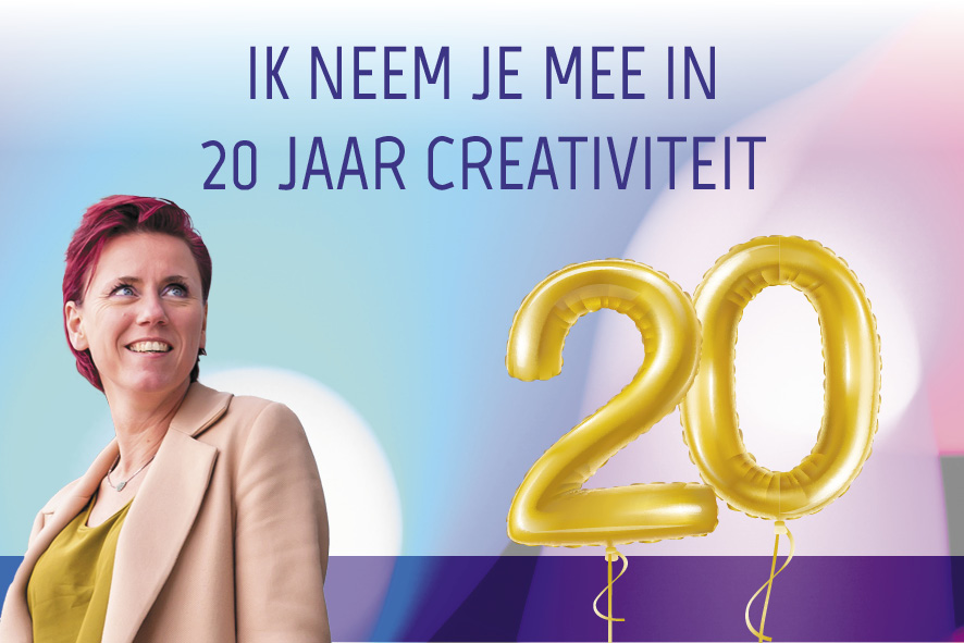 20 jaar creativiteit 20 jaar creativiteit